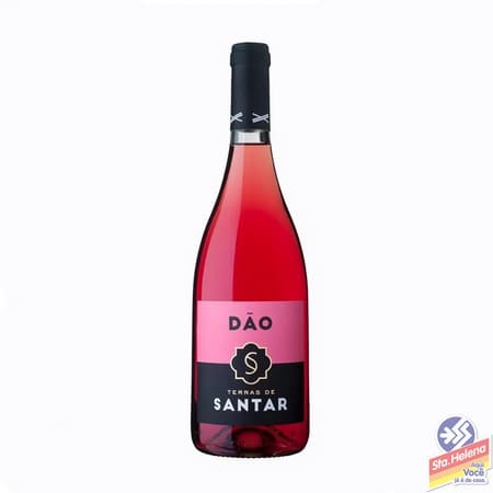 VINHO PORT TERRAS DE SANTAR ROSE 750ML