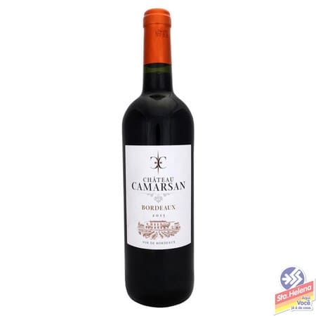 VINHO FRAN CHATEAU CAMARSAN TINTO 750ML