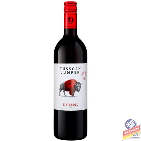 VINHO AMER TUSSOCK JUMPER ZINFA TTO750ML