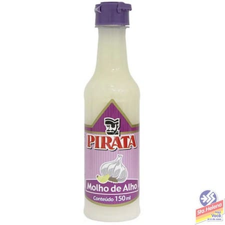 MOLHO ALHO PIRATA PET 150ML
