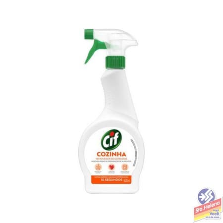 DESENG CIF COZINHA SPRAY 500ML 25 GRATIS
