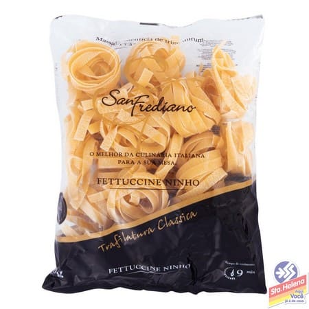 MASSA SAN FREDIANO FETTUCCINE NINHO 500G