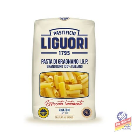 MASSA LIGUORI RIGATONI N 46 500G