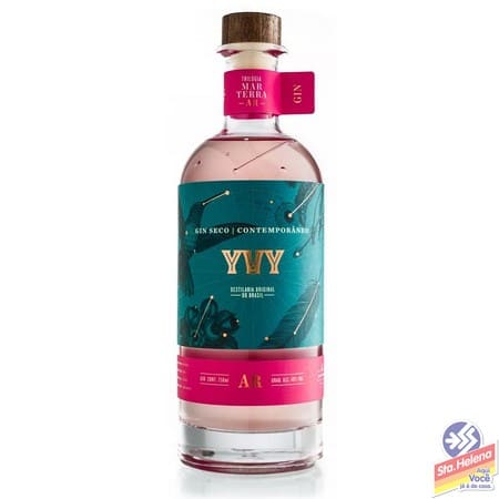 GIN YVY AR GFA 750ML