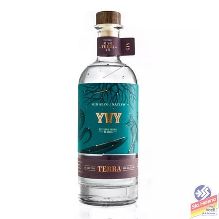 GIN YVY TERRA GFA 750ML