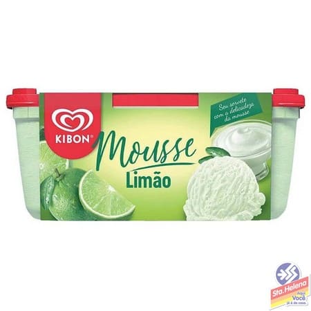 SORVETE KIBON TORTA DE LIMAO 1 3 LTS