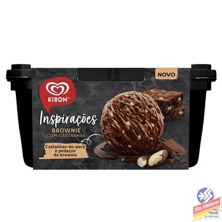 SORVETE KIBON BROWNIE 1 3 LTS