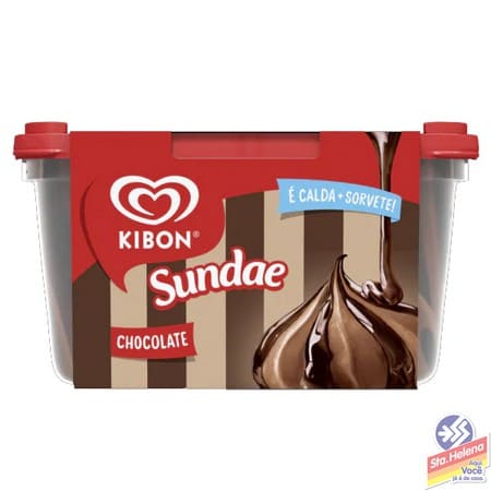 SORVETE KIBON SUNDAE CHOC TRUF 1 4 LTS