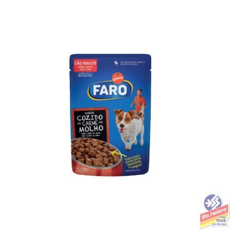 ALIM CAES FARO AD CARNE SACHE 100G