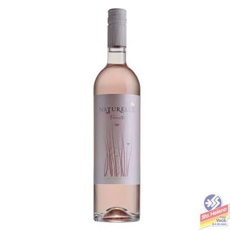 VINHO NATURELLE ROSE FRISANTE GFA 750ML