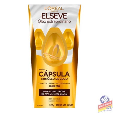 CAPSULA ELSEVE OLEO EXTRAORDINARIO 3X15G