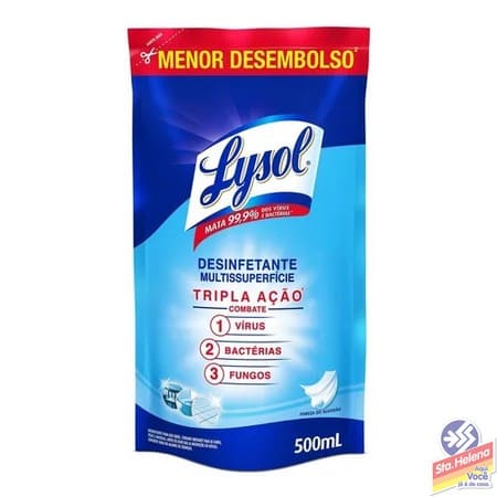 DESINF LYSOL PUREZA ALGODAO FCO 1 5LT