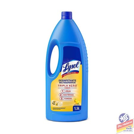 DESINF LYSOL PODER CITRICO FCO 1 5LT