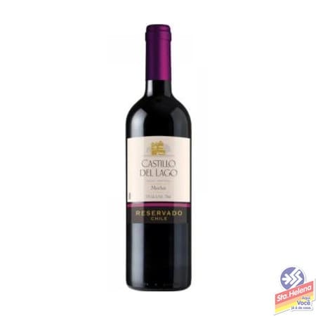 VINHO CHI CASTILLO LAGO MERLOT 750ML