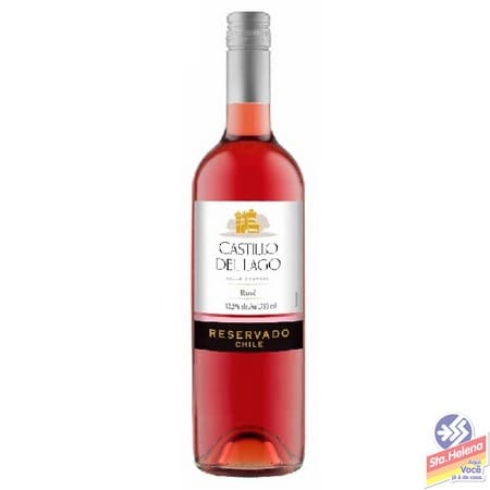 VINHO CHI CASTILLO LAGO ROSE 750ML