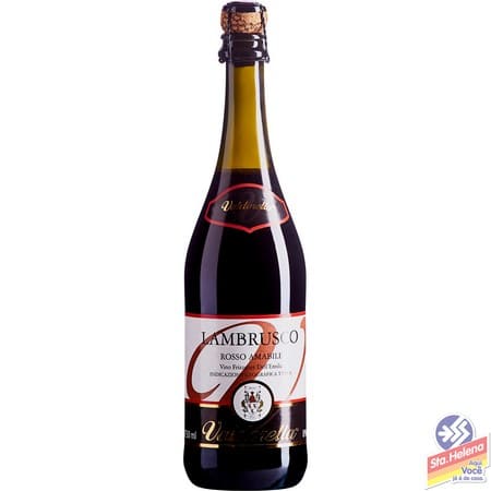 VINHO ITA CACCIATORA LAMBRUSCO TTO 750ML