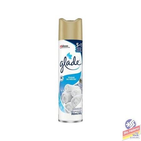 GLADE AEROSOL MACIEZ 360ML