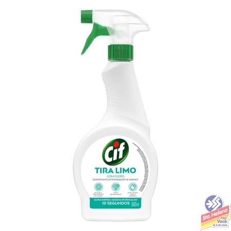 LIMP CIF TIRA LIMO CLORO SPRAY 500ML