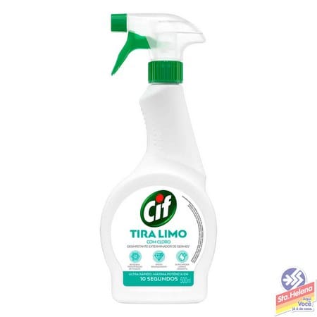 LIMP CIF ULTRA TIRA LIMO CLORO GAT 500ML