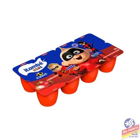 QUEIJO P SUISSE ITAMBE KIDS MORANGO 320G