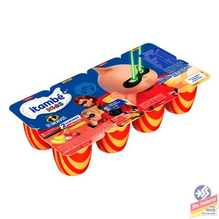 QUEIJO P SUISSE ITAMBE KIDS BAN MOR 320G