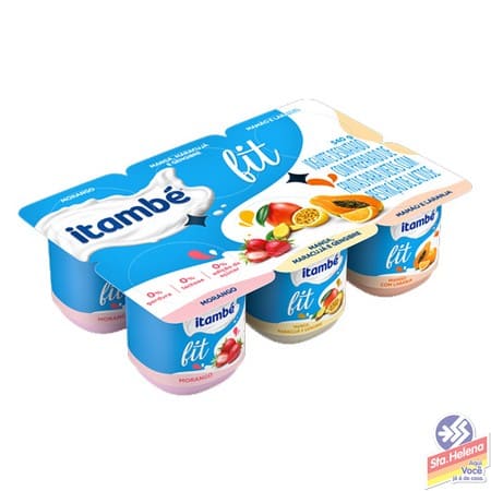 IOG ITAMBE FIT MORANGO MARAC MAMAO 540G