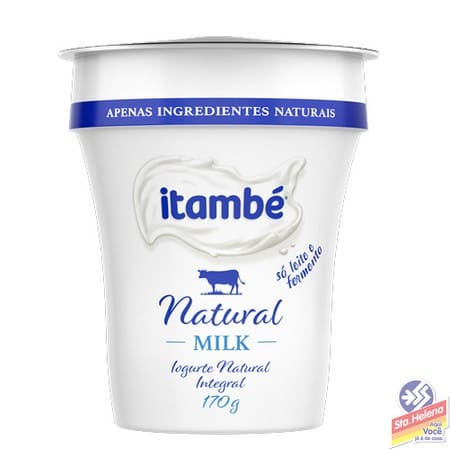IOG ITAMBE NATURAL MILK MEL GRANOLA 170G