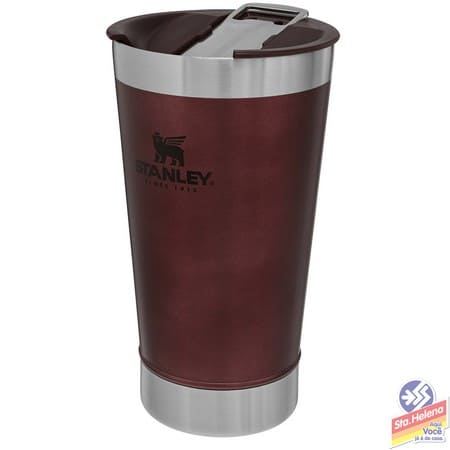 COPO TERMICO STANLEY VINHO C TAMPA 473ML