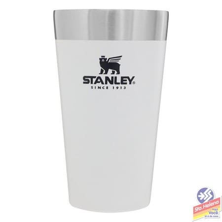 COPO TERMICO STANLEY BCO SEM TAMPA 473ML