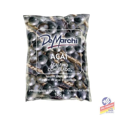 POLPA DE MARCHI ACAI 100G