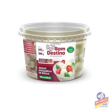MUSSARELA BUFALA B DEST BOL CEREJA 160G