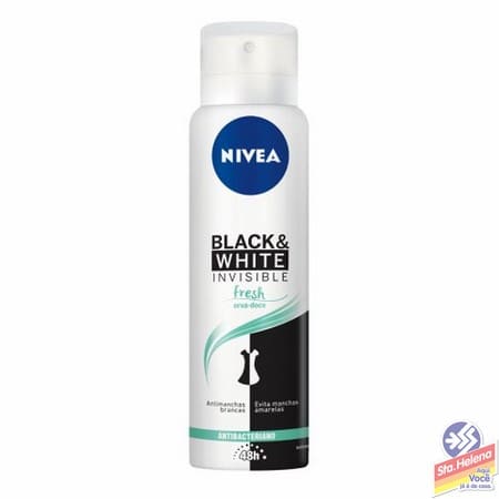DESOD NIVEA B E W FRESH FEM AER 150ML
