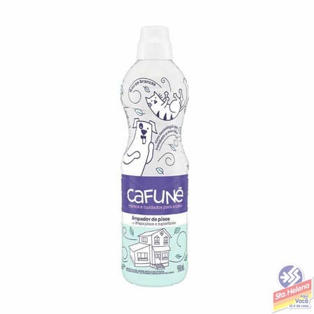 LIMPA PISOS CAFUNE FLORES BRANCAS 900ML