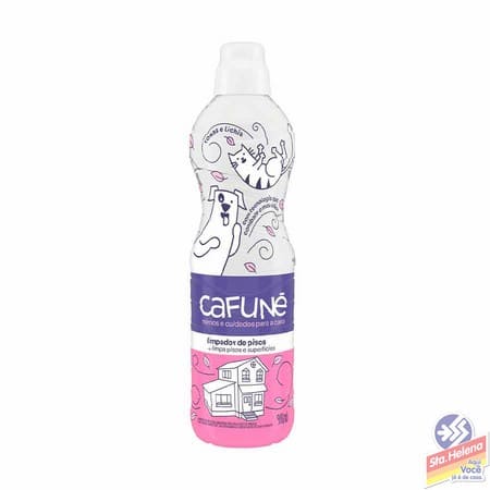 LIMPA PISOS CAFUNE ROSAS E LICHIA 900ML
