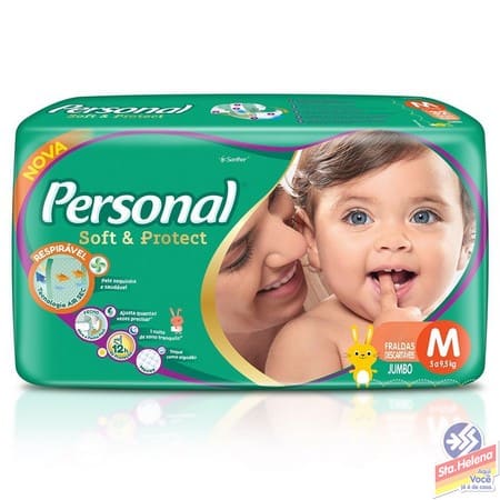 FRALDA PERSONAL SOFT   PROTECT MED 28UND