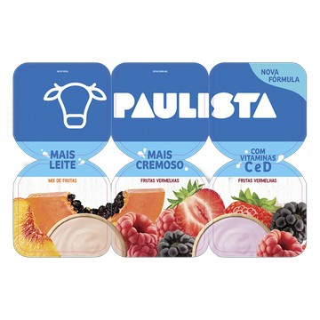 IOG PAULISTA MIX FRUTAS FRUTAS VERM 510G