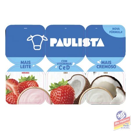 IOG PAULISTA COCO MORANGO 510G