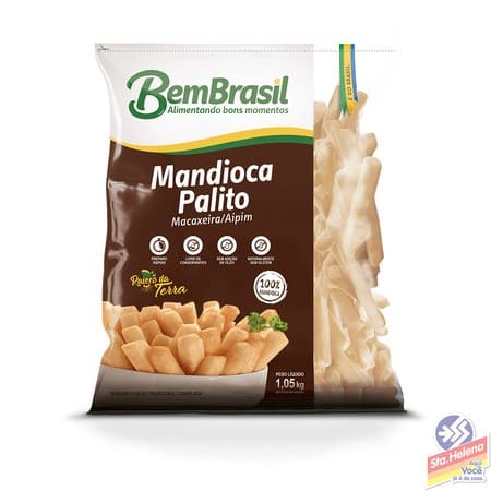 MANDIOCA BEM BRASIL PALITO 1 05KG