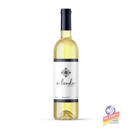 VINHO PORT A LENDA BRANCO 750ML