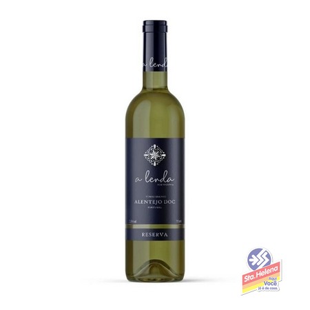 VINHO PORT A LENDA RESERVA ALEN BCO750ML