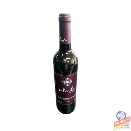 VINHO PORT A LENDA SELECAO ALEN TTO750ML