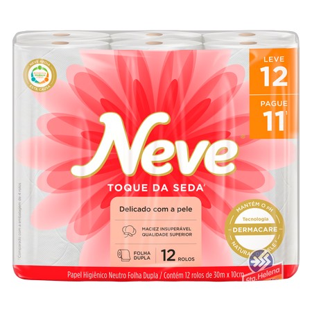 PAPEL HIG NEVE F DUP TQ SEDA 30M L12P11