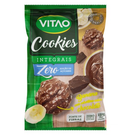 COOKIES VITAO INT ZERO BANANA COB 150G