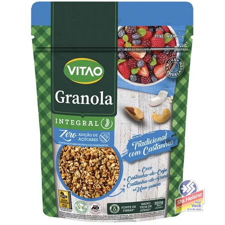GRANOLA VITAO ZERO ACUC TRADICIONAL 250G