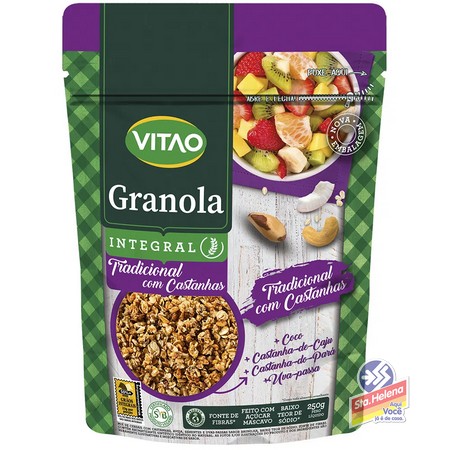 GRANOLA VITAO TRADICIONAL 250G