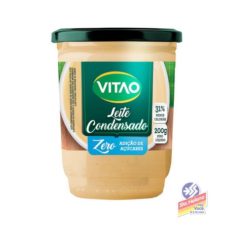 LEITE COND VITAO ZERO ACUCAR 200G