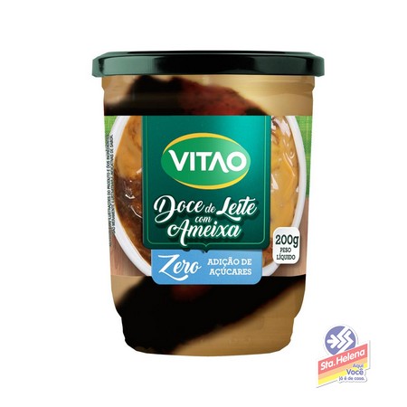 DOCE LEITE VITAO ZERO ACUC C AMEIXA 200G