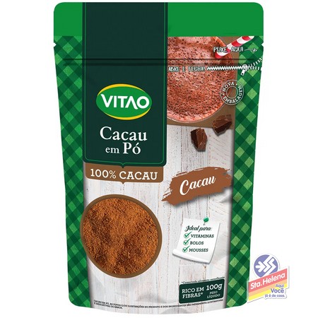 CACAU PO VITAO 100G