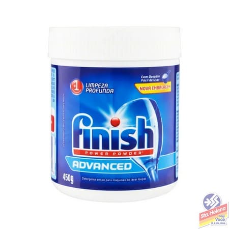 LAVA LOUCAS FINISH ADVANCED EM PO 450G