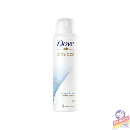 DESOD DOVE CLINIC ORIG CL WOM AER 150ML